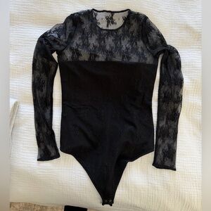 Abercrombie Mesh Bodysuit